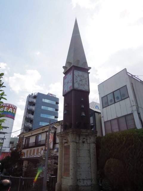 釜川時計塔