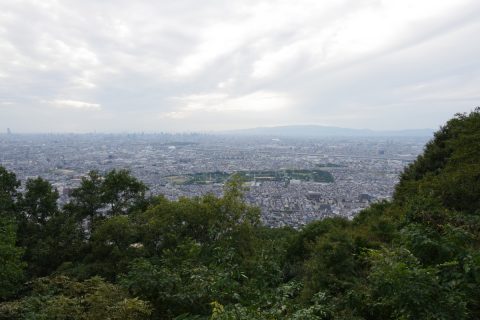飯盛山からの眺め